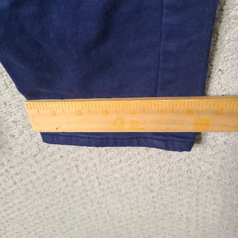 Banana Republic Pants Mens 32x30 Navy Blue Slim Fit Cotton Stretch 5 Pocket Work